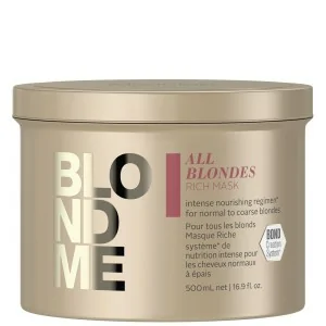 Schwarzkopf - Mascarilla Enriquecida Blondme Rich 500 ml