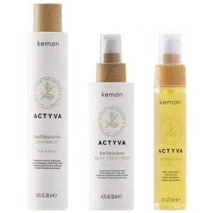 Kemon - Actyva - Pack Bellessere 3 Produkte