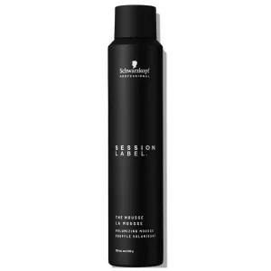 Schwarzkopf - Espuma en Spray de Volumen Session Label 200 ml