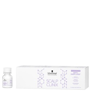 Schwarzkopf - Tratamento Anticaída Anti-Hair Loss Serum Scalp Clinix 7 x 10 ml