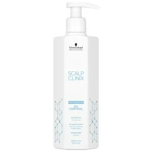 Schwarzkopf - Champú Antigrasa Oil Control Scalp Clinix 300 ml