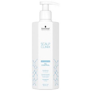 Schwarzkopf - Champú Antigrasa Oil Control Scalp Clinix 300 ml