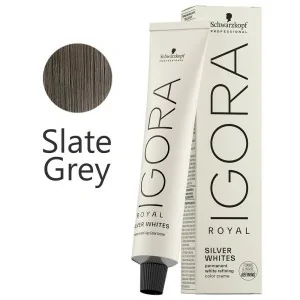 Schwarzkopf - Dye Igora Royal Silver Whites Slate Grey 60 ml