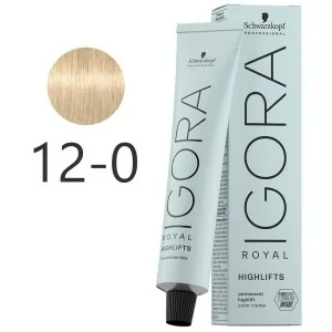 Schwarzkopf - Igora Royal Highlifts 12-0 Natural Superaclarant 60 ml