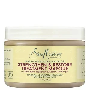 Shea Moisture - Mascarilla Fortificante Reparadora Jamaican Black Castor Oil 340 g