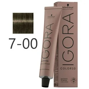 Schwarzkopf - Tinte Igora Color10 7-00 Rubio Medio Natural Intenso 60 ml