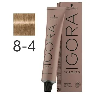 Schwarzkopf - Tinte Igora Color10 8-4 Rubio Claro Beige 60 ml