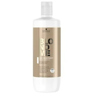 Schwarzkopf - Champú Detox para Cabello Rubio BlondMe All Blondes Detox 1000 ml