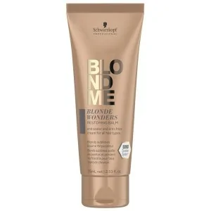 Schwarzkopf - Bálsamo Restaurador BlondMe Blonde Wonders 75 ml