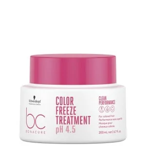 Schwarzkopf - Mascarilla para Cabello Teñido ph 4.5 BC Bonacure Color Freeze 200 ml