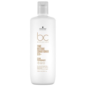 Schwarzkopf - Acondicionador Antiedad BC Bonacure Q10+ Time Restore 1000 ml