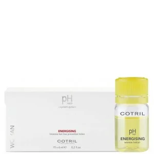 Cotril - Tratamiento Anticaída pH Med Energising Lotion Woman 12 x 6 ml