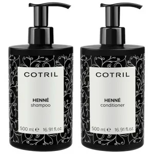 Cotril - Pack Mantenimiento del Color Henné Champú 500 ml + Acondicionador 500 ml