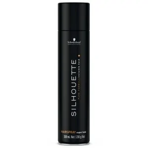 Schwarzkopf - Laca de Fijación Extra Fuerte Silhouette Hairspray Super Hold 300 ml