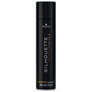 Schwarzkopf - Laca de Fijación Extra Fuerte Silhouette Hairspray Super Hold 300 ml
