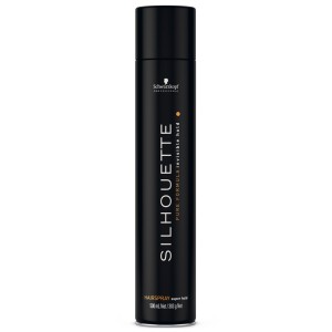 Schwarzkopf - Laca de Fijación Extra Fuerte Silhouette Hairspray Super Hold 500 ml