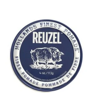Reuzel - Pomada Texturizante de Fijación Media Fiber Pomade 113 g