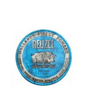 Reuzel - Pomada de Fijación Fuerte Blue Water Soluble Pomade 35 g