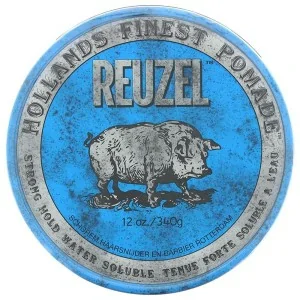 Reuzel - Pomada de Fijación Fuerte Blue Water Soluble Pomade 340 g