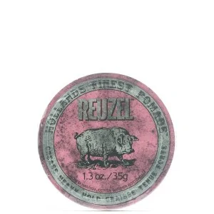 Reuzel - Pomada de Fijación Fuerte Pink Pomade Grease 35 g