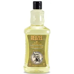Reuzel - Champú Acondicionador y Gel 3 en 1 Tea Tree 1000 ml