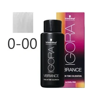 Schwarzkopf - Tonalizador Igora Vibrance 0-00 Nítido 60 ml