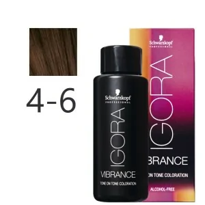 Schwarzkopf - Tonalizador Igora Vibrance 4-6 Castaño Medio Chocolate 60 ml