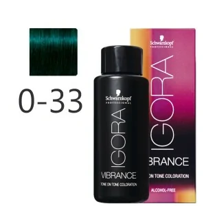 Schwarzkopf - Tonalizador Igora Vibrance 0-33 Concentrado Mate 60 ml