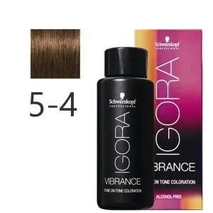 Schwarzkopf - Tonalizador Igora Vibrance 5-4 Castaño Claro Beige 60 ml