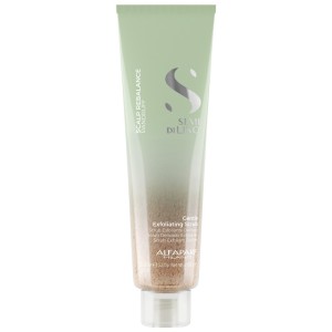 Alfaparf - Scrub Antiforfora Semi di Lino Riequilibramento del Cuoio Capelluto Scrub Esfoliante Delicato 150 ml