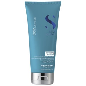 Alfaparf - Conditioner Detergente Idratante Semi di Lino Curls Hydrating Co-Wash 200 ml