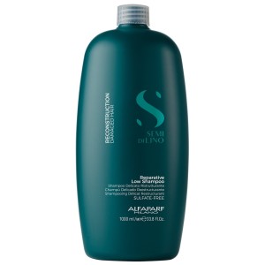 Alfaparf - Shampoo Riparativo Semi di Lino Ricostruzione Shampoo Riparativo Basso 1000 ml