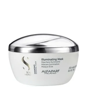 Alfaparf - Máscara Iluminadora Semi di Lino Diamond Máscara Iluminadora 200 ml