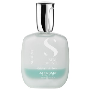 Alfaparf - Biphasic Silk Effect Serum Semi di Lino Sublime Cristalli di Seta 45 ml