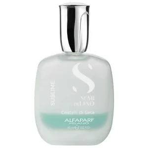 Alfaparf - Bifásico Silk Effect Serum Semi di Lino Sublime Cristalli di Seta 45 ml