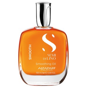 Alfaparf - Aceite Alisador Semi di Lino Smooth Smoothing 100 ml