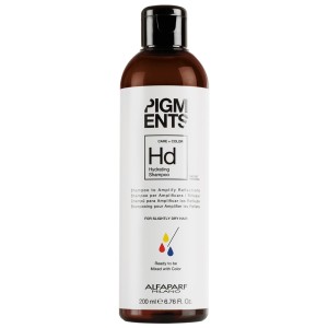 Alfaparf - Champú Amplificador de Reflejos Pigments 200 ml