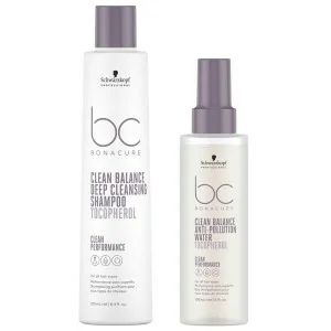 Schwarzkopf - Pack BC Bonacure Clean Balance Champú...