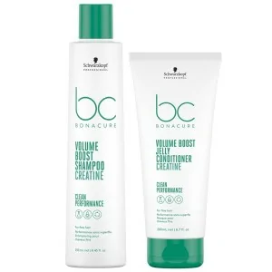 Schwarzkopf - Pack BC Bonacure Clean Volume Boost Champú 250 ml + Acondicionador 200 ml