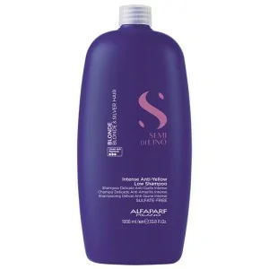 Alfaparf - Champú Semi di Lino Blonde Anti-Yellow Low 1000 ml