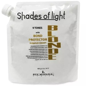 Kléral System - Pó Clareador 9 Níveis Tons de Luz Bond Protector Loira 400 g