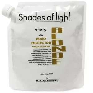 Système Kléral - Poudre de blanchiment 9 niveaux Nuances de Light Bond Protector Blond 400 g