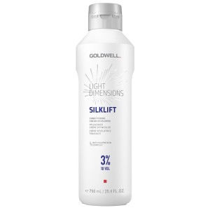 Goldwell - Light Dimensions SilkLift Lotion Conditionnante Crème Révélatrice 3% 10 vol 725 ml