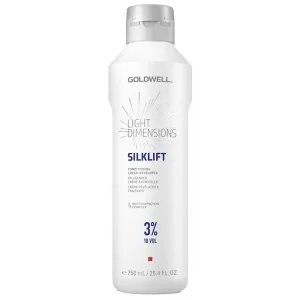 Goldwell - Light Dimensions SilkLift Creme Condicionador Revelador 3% 10 vol 725 ml