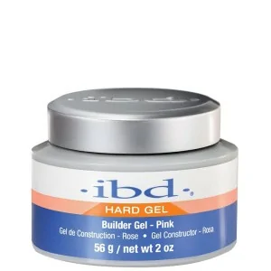 IBD - Nail Builder Gel Hard Gel Builder Gel Rosa Gel 56 g
