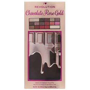 MakeUp Revolution London - Cioccolato Oro Rosa 22 g