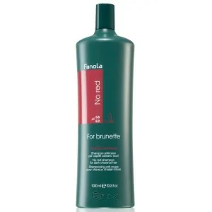 Fanola - Senza Shampoo Rosso per Brunette 1000 ml