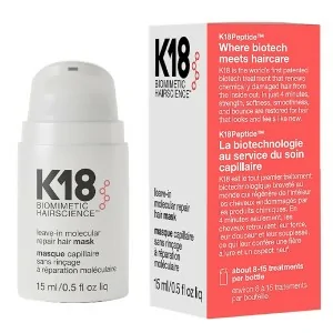 K18 - Masque capillaire sans rinçage Molecular Repair 15 ml