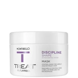 Montibello - Anti-Frizz Maske Treat NaturTech Discipline Shape 200 ml