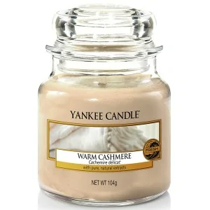 Yankee Candle - Bougie Aromatique Cachemire Chaud 104 g